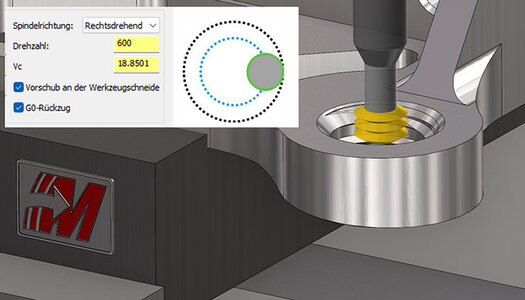 Mastercam-2025_Werkzeugkantenvorschub-beim-Gewindefraesen_Cad-Cam-Software