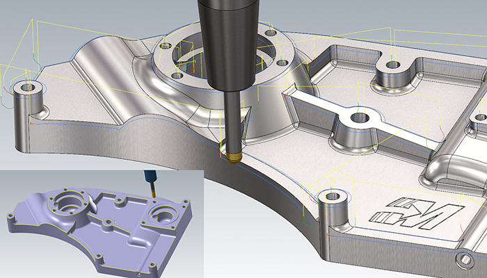Mastercam-2025_3X-Entgraten_Cad-Cam-Software