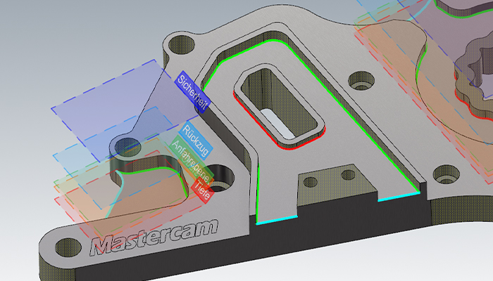 Mastercam-2025_Grafische-Ebene__Cad-Cam-Software