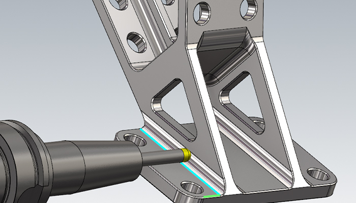 Mastercam-2025_Wireframe-Cut-Pattern_Cad-Cam-Software