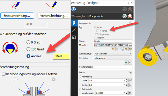 Mastercam-2025_Y-Achse-zusammen_Cad-Cam-Software