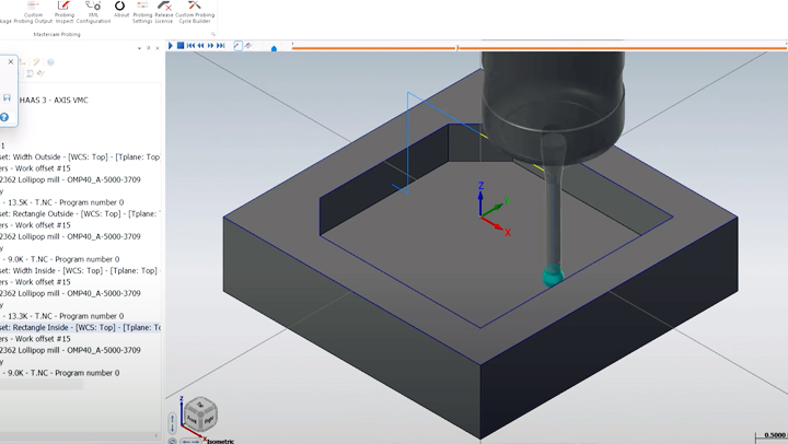 Mastercam-Probing_Software