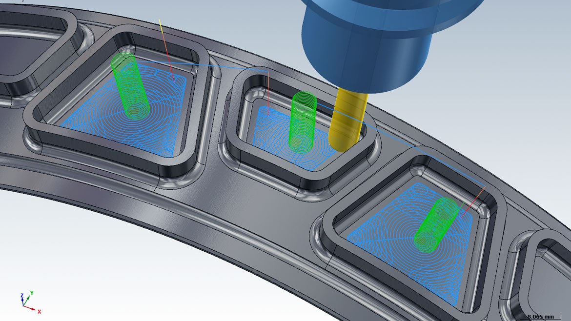 Mastercam_Dynamic-Motion-Technologie_Mehrachsen-Schruppen