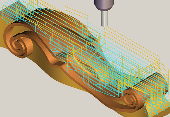 Mastercam-Router_Programmieren_Cad-Cam-Software