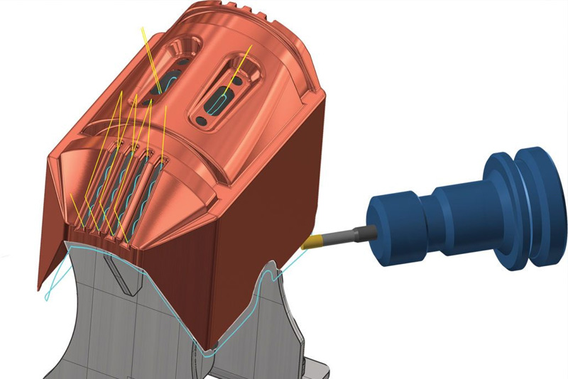 Mastercam-Zusatzprodukt_5-Achsen-Kontur-Bohren_Cad-Cam-Software