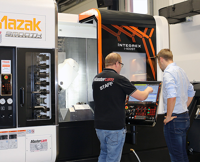 Mastercam_Intercam_Maschinenpark