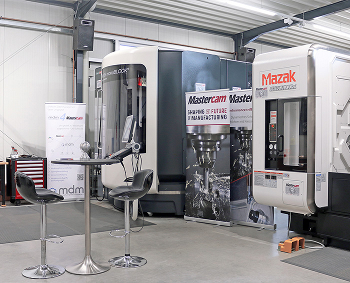 Mastercam_Intercam_Technologiezentrum