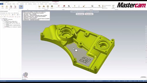 Mastercam 2025 | Neues Add-On 3X Entgraten, Mastercam - Deutschland