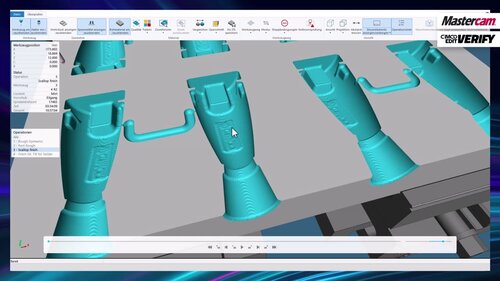 Mastercam Cimco Verify 2025, Mastercam - Deutschland