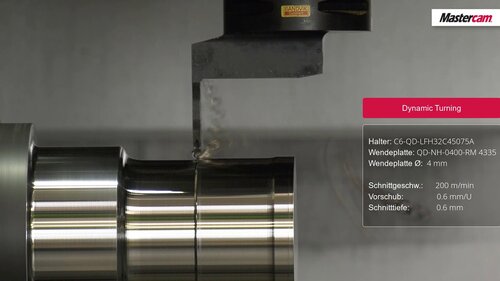 Mastercam 2020 | Dynamic Motion Technology auch im Drehen, Mastercam - Deutschland Mastercam 2020 | Dynamic Motion Technology auch im Drehen, Mastercam - Deutschland