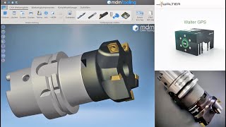 MDM-Tooling | Schnittstelle zu Walter GPS, Mastercam - Deutschland