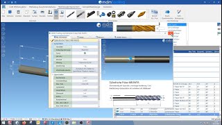 MDM-Tooling | Schnittstelle zum FRAISA ToolExpert, Mastercam - Deutschland