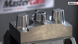 Mastercam Technik-Tipp: Schlichten Z-Konstant Spiralzustellung | DMU 65 monoBlock & CAD/CAM-System, Mastercam - Deutschland